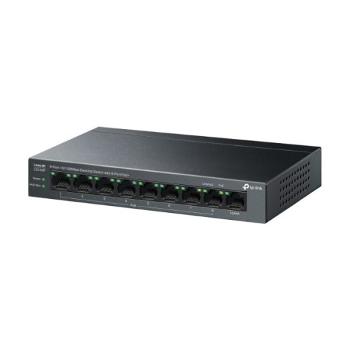 Комутатор мережевий D-Link LS109P