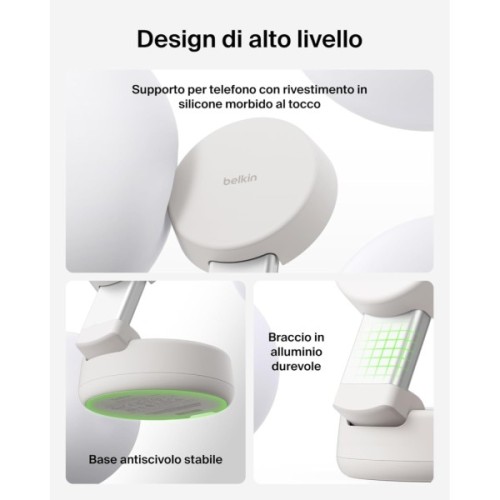 Зарядний пристрій Belkin UltraCharge Pro 2-in-1 Convertible Mag (WIZ043KQSD)