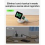 Зарядний пристрій Belkin UltraCharge Pro 2-in-1 Convertible Mag (WIZ043KQSD)