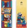 Закладки для книг Люцинка "Єноти. Книжкова полиця" 1 шт. (ЛК000000090) (2000000000090)