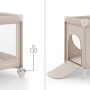 Дитячий манеж Kinderkraft Leody Up Beige (5902533930142)
