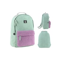 Рюкзак шкільний GoPack Education Teens 147 м''ятний (GO25-147M-2)