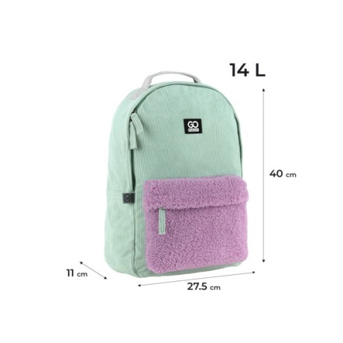 Рюкзак шкільний GoPack Education Teens 147 м''ятний (GO25-147M-2)