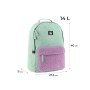 Рюкзак шкільний GoPack Education Teens 147 м''ятний (GO25-147M-2)