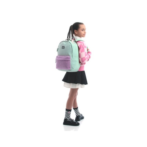 Рюкзак шкільний GoPack Education Teens 147 м''ятний (GO25-147M-2)