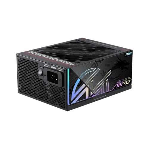 Блок живлення MSI 1600W (MPG AI1600TS PCIE5)