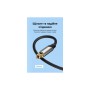 Кабель мультимедійний Optical Toslink 3.0m 5.1ch gray Vention (BAVHI)