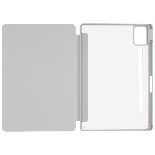 Чохол до планшета BeCover Soft Edge TPU Lenovo Idea Tab Pro 12.7" Gray (715556)