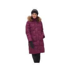 Пальто Huppa YESSICA 12548055 бордовий 80034 XS (4741468915531)