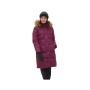 Пальто Huppa YESSICA 12548055 бордовий 80034 XS (4741468915531)