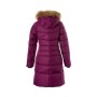 Пальто Huppa YESSICA 12548055 бордовий 80034 XS (4741468915531)