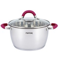 Каструля Pepper Begonia 3,3 л (PR-1111-20)