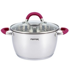 Каструля Pepper Begonia 3,3 л (PR-1111-20)