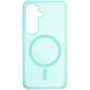 Чохол до мобільного телефона Armorstandart Mystiq MagCase Samsung S26 5G Turquoise (ARM91629)