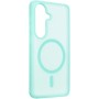 Чохол до мобільного телефона Armorstandart Mystiq MagCase Samsung S26 5G Turquoise (ARM91629)