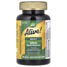 Мультивітамін Nature's Way Мультивітаміни для жінок 50+, смак ягід, Alive! Women's 50+ Multivit (NWY-14068)