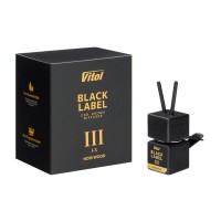Ароматизатор для автомобіля Vitol Black Label Noir Wood III 8мл (V230403)