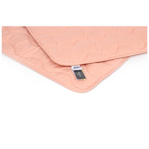 Ковдра MirSon Вовняна всесезонна №1737 Eco Light Coral 200x220 см (2200003710359)