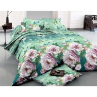 Постільна білизна MirSon Сатин 22-1286 Wonderful flowers Дитячий (2200003595895)