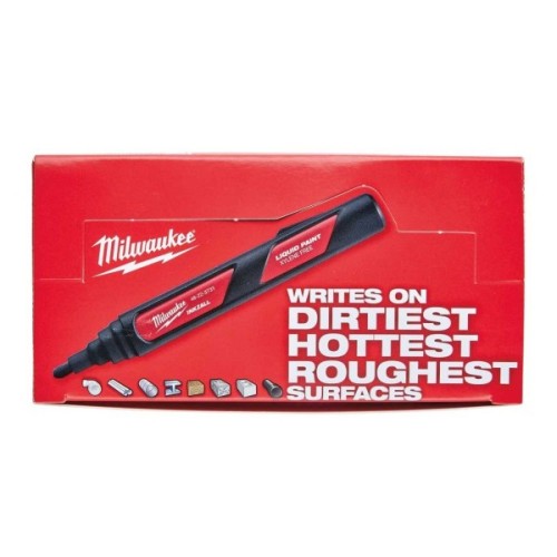 Маркер Milwaukee на основі рідкої фарби INKZALL чорний - LP (48223731)