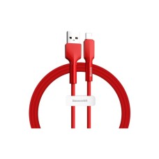 Дата кабель USB 2.0 AM to Lightning 1.0m red Baseus (CALGJ-09)