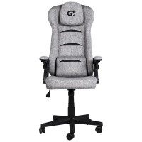 Крісло ігрове GT Racer X-5993-1 Gray (X-5993-1 Fabric Gray)