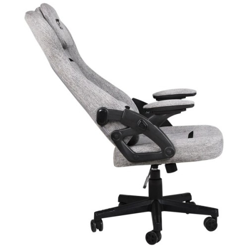 Крісло ігрове GT Racer X-5993-1 Gray (X-5993-1 Fabric Gray)