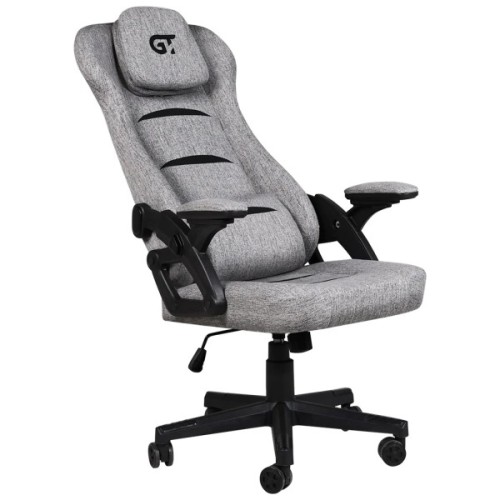 Крісло ігрове GT Racer X-5993-1 Gray (X-5993-1 Fabric Gray)