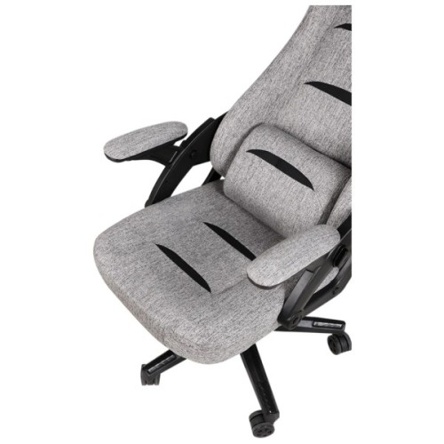 Крісло ігрове GT Racer X-5993-1 Gray (X-5993-1 Fabric Gray)