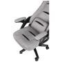Крісло ігрове GT Racer X-5993-1 Gray (X-5993-1 Fabric Gray)