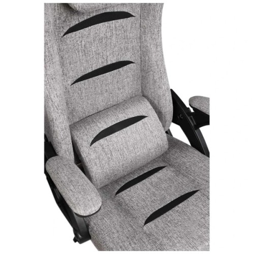 Крісло ігрове GT Racer X-5993-1 Gray (X-5993-1 Fabric Gray)