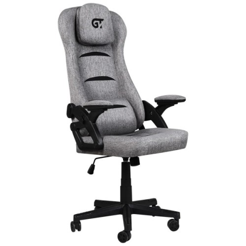 Крісло ігрове GT Racer X-5993-1 Gray (X-5993-1 Fabric Gray)