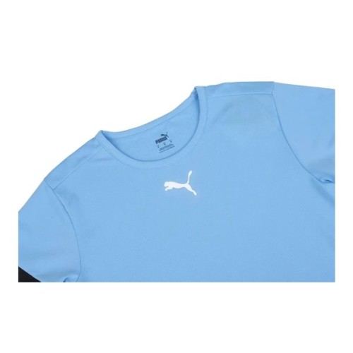 Футболка Puma teamRISE Jersey 704932-18 блакитний S (4063699208931)