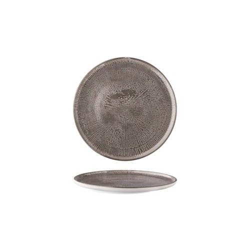 Тарілка G.Benedikt Optimo кругла Shell Grey 24 см (OPT2124-T0015)