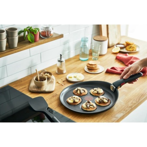 Сковорода Tefal Ingenio Unlimited, для оладків, 27см, литий алюміній (L8610074)