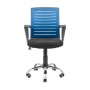 Офісне крісло Richman Флеш Ю Хром М-1 (Tilt) Сітка чорна + синя (ADD0003029)