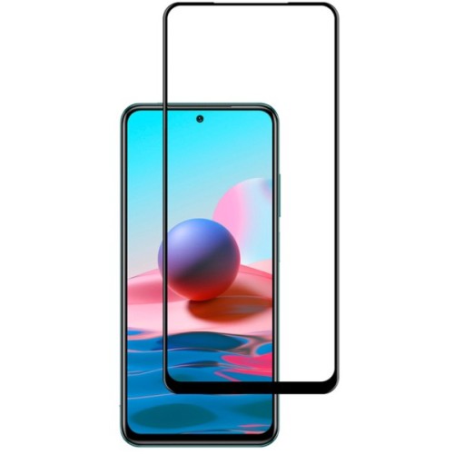 Скло захисне ACCLAB Full Glue Xiaomi Redmi Note 10 Black (1283126511295)
