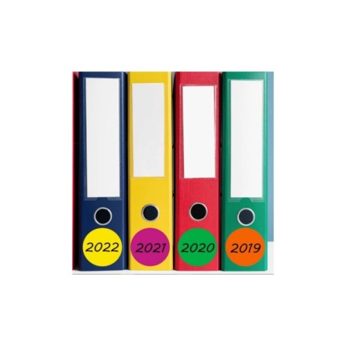 Етикетка UKRMARK термо ECO 38x38/ 0.1тис, коло, білий (900386)