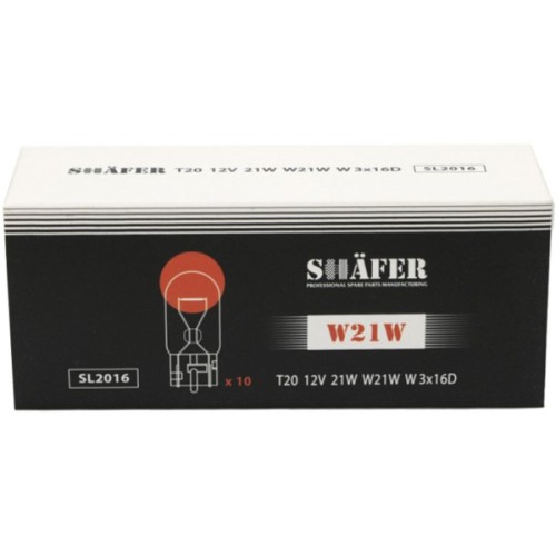 Автолампа SHAFER 12V21WW21WW316D (SL2016)