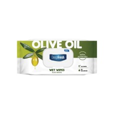 Вологі серветки Deep Fresh Green Nature Olive Oil 120 шт. (8681554613834) Вологі серветки Deep Fresh Green Nature Olive Oil 120 шт. (8681554613834)