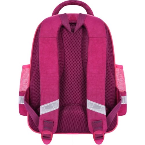 Рюкзак шкільний Bagland Mouse 143 малиновий 514 (00513702) (85267819)