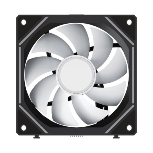 Кулер до корпусу OCYPUS GAMMA F12 UNI BK ARG (GAMMA-F12-BK3AM00U-GL)