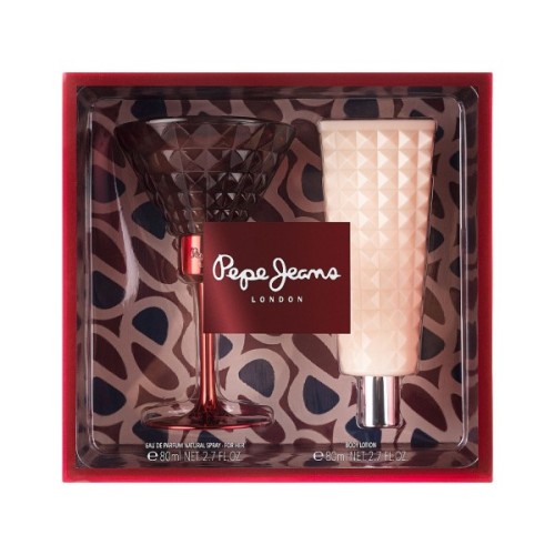 Набір косметики Pepe Jeans London Calling For Her парфумована вода 80 мл + лосьйон для тіла 80 мл (8436581949063)