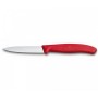 Набір ножів Victorinox SwissClassic из 3 предметов Красный с овощечисткой (6.7111.31)