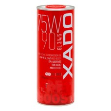 Трансмісійна олива Xado Atomic Oil 75W-90 GL 3/4/5 Red Boost, 20л (XA 26518)
