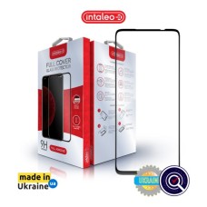 Скло захисне Intaleo Full Glue ESD Moto E15 Black (1283126633584)