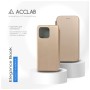 Чохол до мобільного телефона ACCLAB Book Cover Elegance Motorola Moto G15/G15 Power Gold (1283126631603)