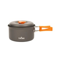 Котел туристичний Tribe Pot 1 л Alu (T-FH-0040-grey)