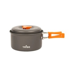 Котел туристичний Tribe Pot 1 л Alu (T-FH-0040-grey)