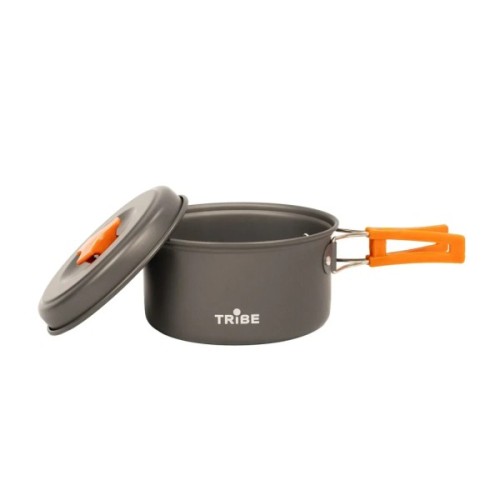 Котел туристичний Tribe Pot 1 л Alu (T-FH-0040-grey)